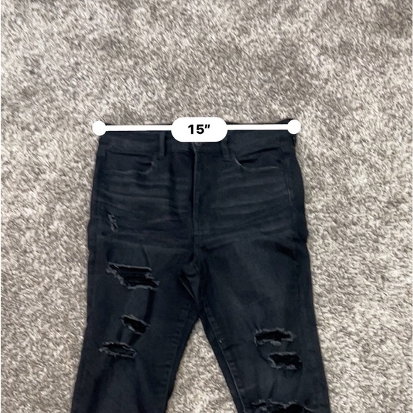 American Eagle Jeggings black size 10 regular - Picture 12 of 12
